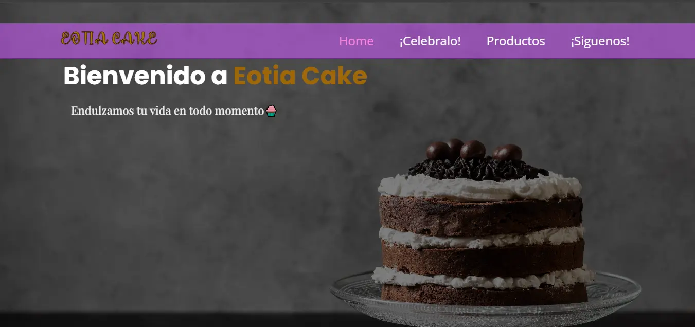 Eotia Cake - imagen 1