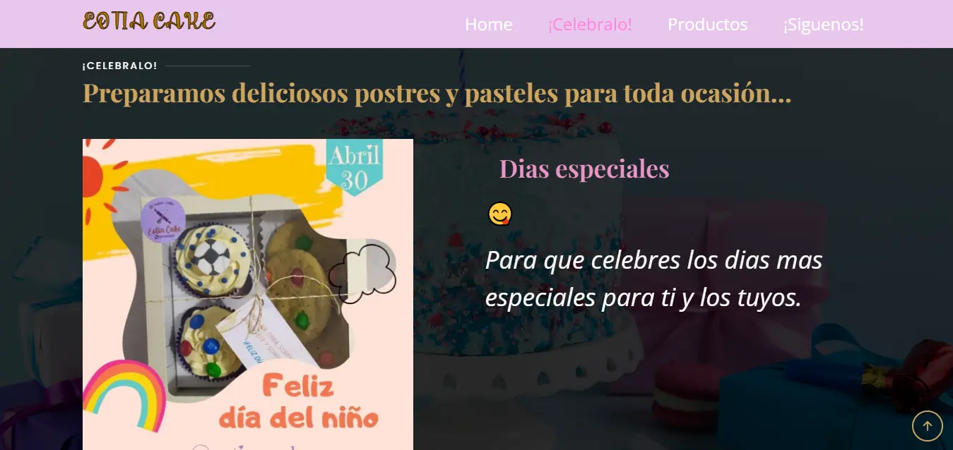 Eotia Cake - imagen 2