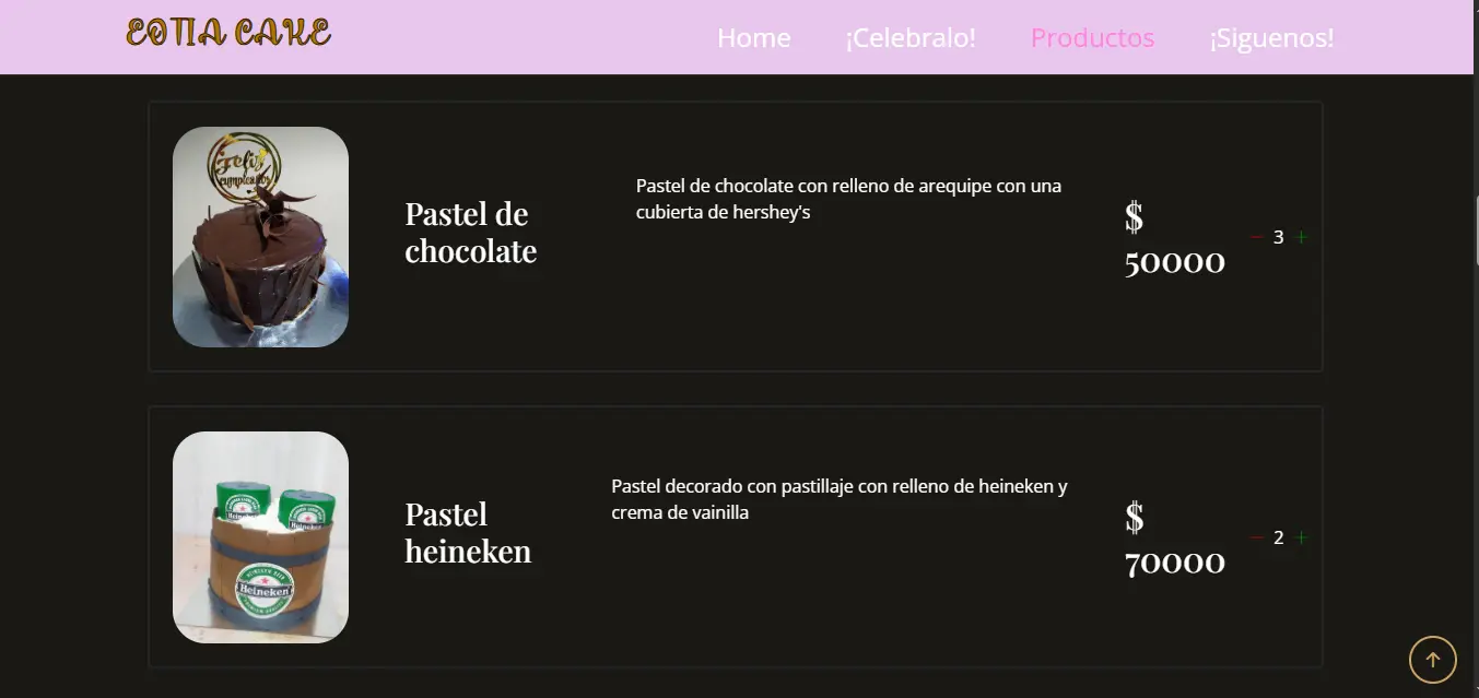 Eotia Cake - imagen 3