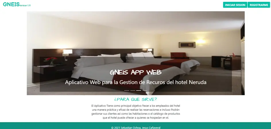Gneis AppWeb - imagen 1