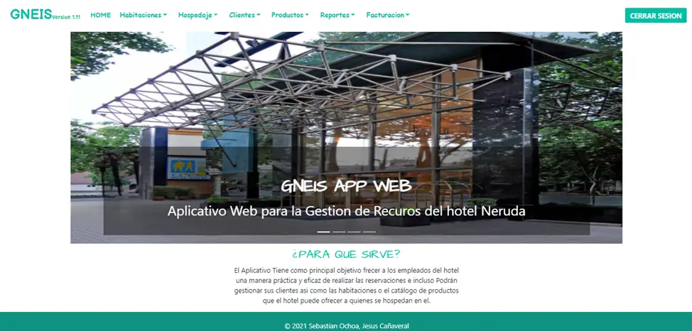 Gneis AppWeb - imagen 2