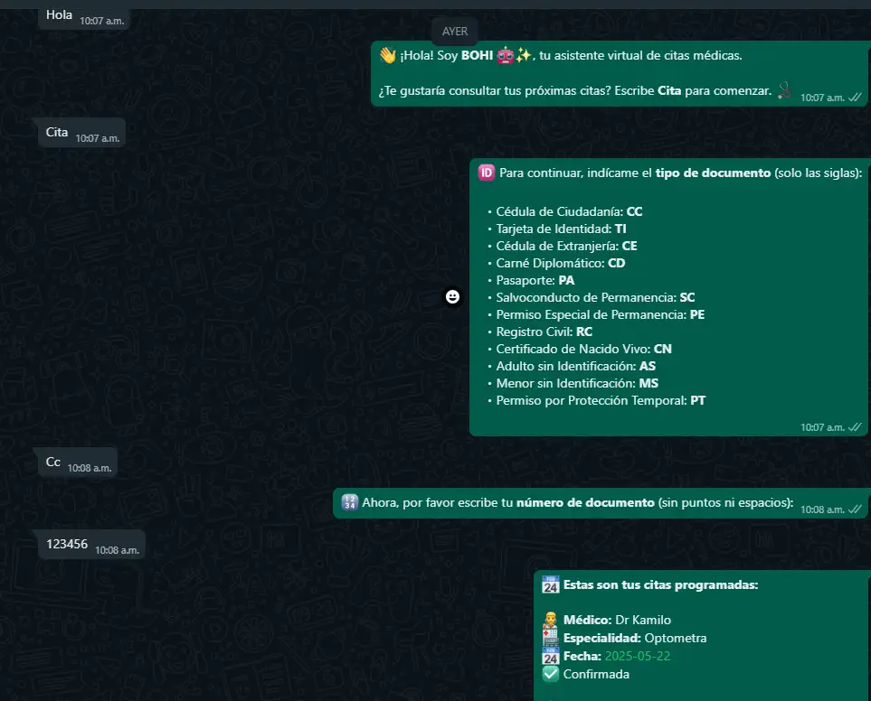 Selenium ChatBot - imagen 1